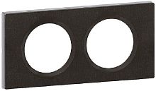 Рамка универсальная Legrand Celiane Corian 2-м. камень ардезия картинка